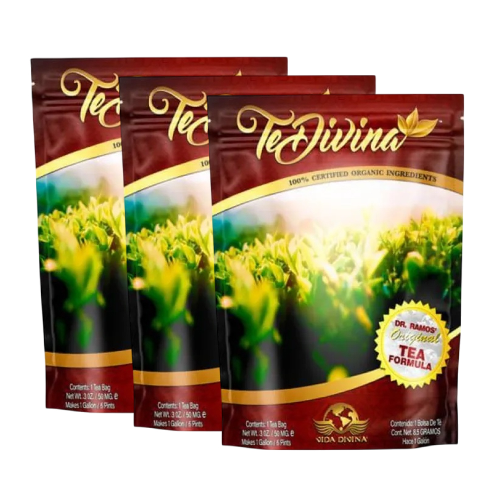 Té Divina · 3 unidades