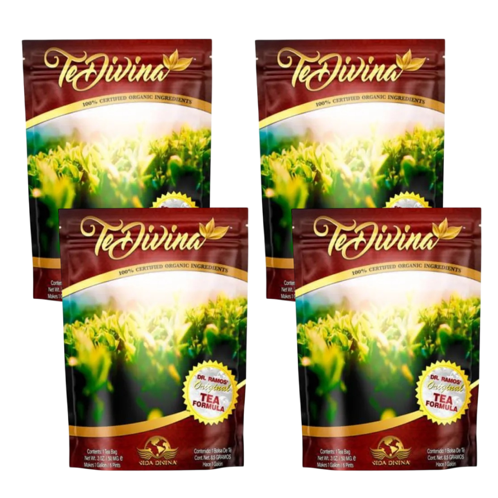 Té Divina · 4 unidades